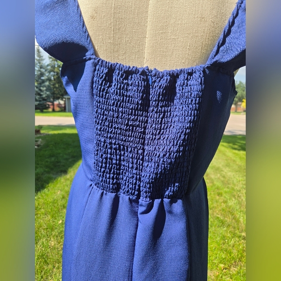 Jessica Simpson Royal Blue Maxi Dress - Picture 4 of 7